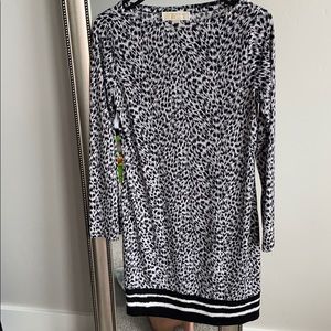 Michael Kors animal print dress